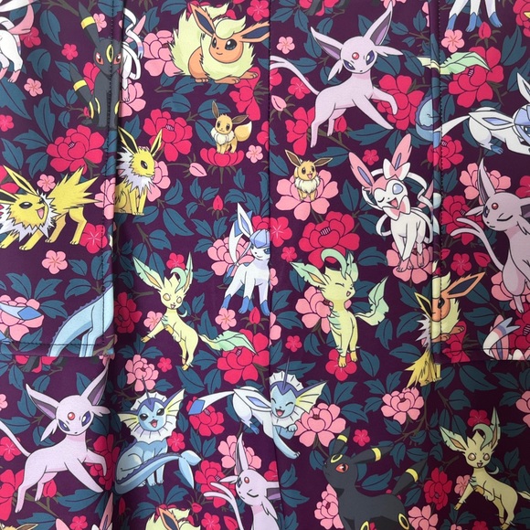 Blackmilk Eevee Evolution Floral Cuffed Pants - Picture 7 of 13